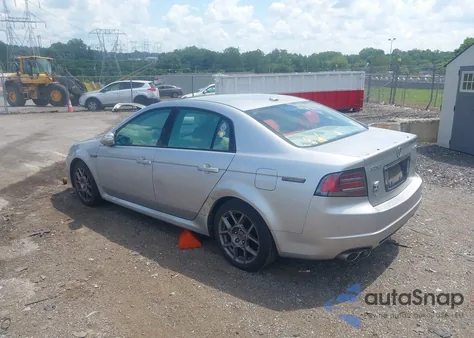 2008 Acura Tl Type S из США, поврежденный, VIN 19UUA76558A032282